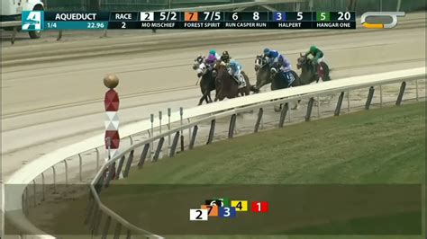 The stakes-laden Oct. . Aqueduct race replay